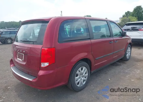 2015 Dodge Grand Caravan American Value Pkg z USA, uszkodzony, nr VIN 2C4RDGBG1FR681928